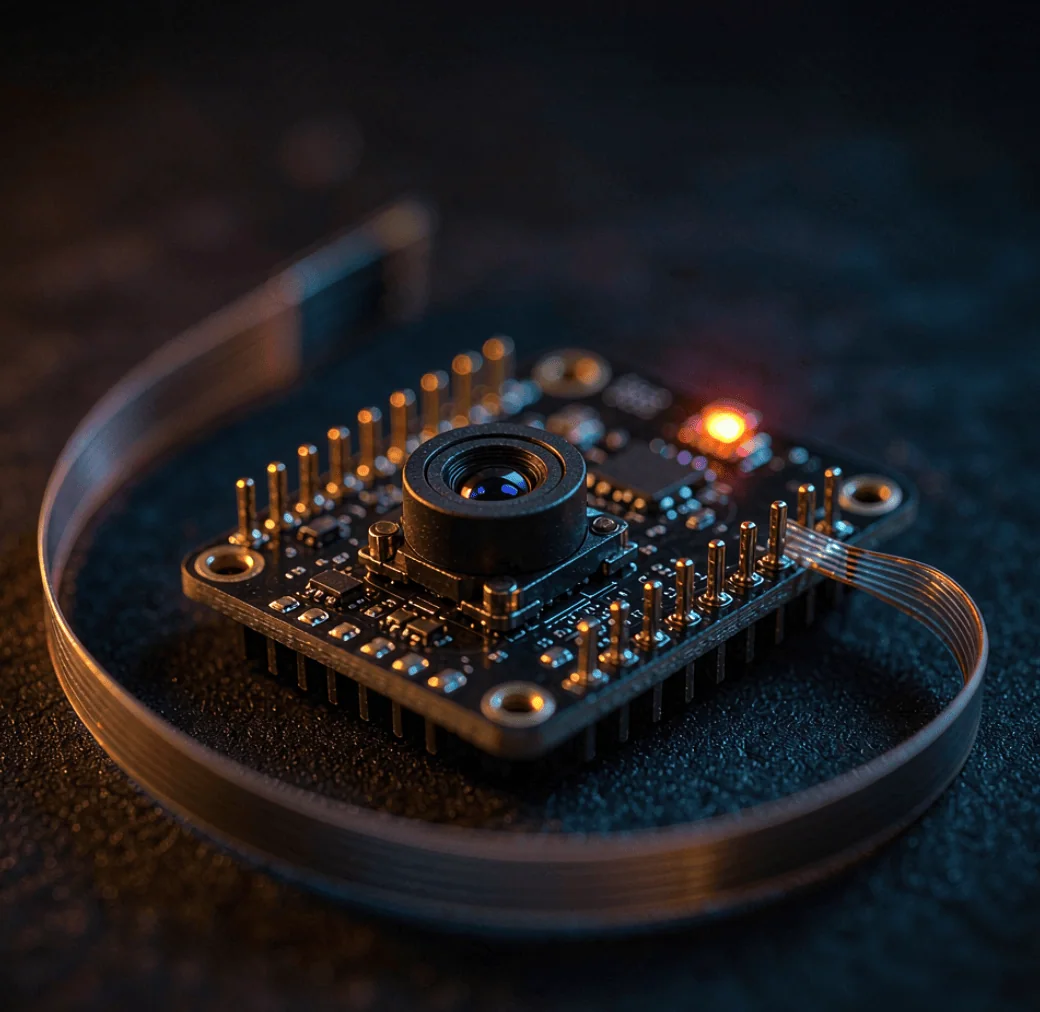 ESP32 边缘视觉摄像头作品